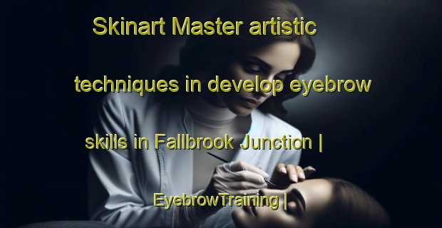 Skinart Master artistic techniques in develop eyebrow skills in Fallbrook Junction | EyebrowTraining | EyebrowClasses | SkinartTraining-United States
